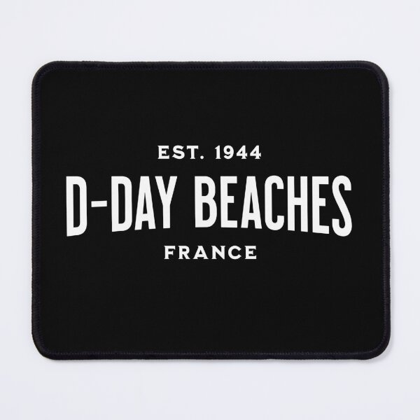 Item preview, Famous D Day beaches France designed and sold by GraphismNinja.