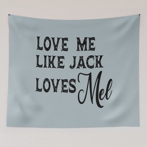 Item preview, virgin river love me like jack loves mel   designed and sold by LucasSimpson3.