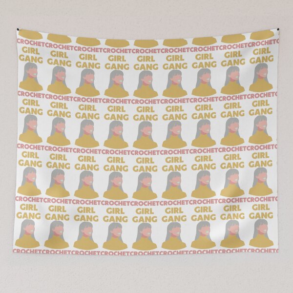Item preview, Crochet Girl Gang Digital Art - For Crochet Lovers designed and sold by ThatCrochetGirl.