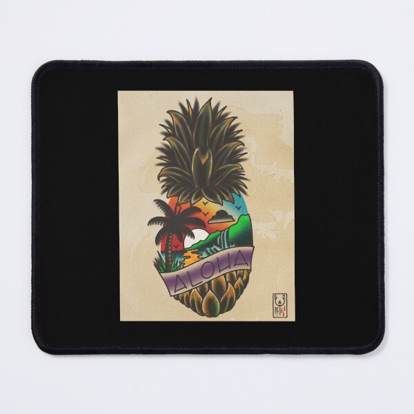 Item preview, Aloha pineapple beach Classic designed and sold by deniseiicc.