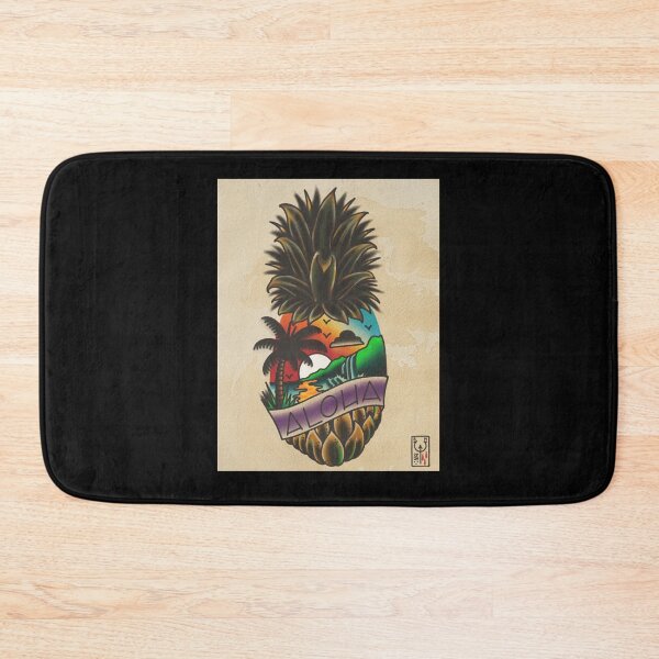 Item preview, Aloha pineapple beach Classic designed and sold by deniseiicc.
