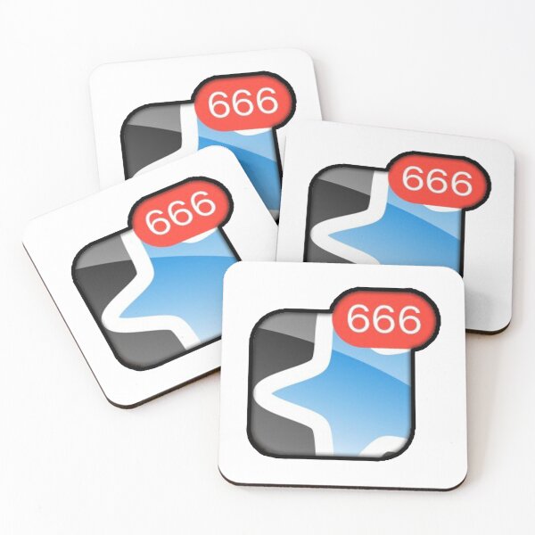 Item preview, Message 666 designed and sold by Byrd-Maureen.