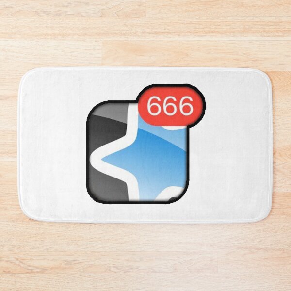 Item preview, Message 666 designed and sold by Byrd-Maureen.