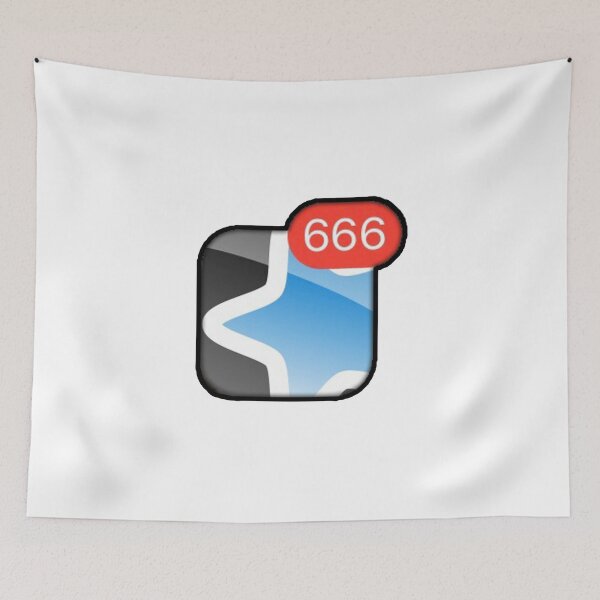 Item preview, Message 666 designed and sold by Byrd-Maureen.