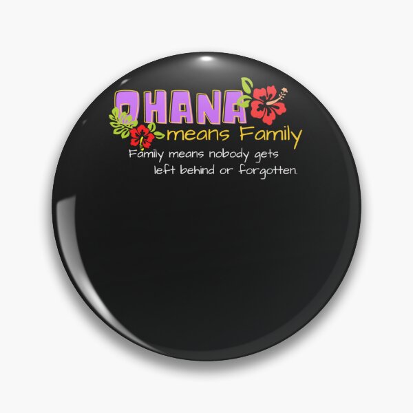 Item preview, Ohana Means Family  Family Bonding Gift  Essential designed and sold by jaime4kdm.
