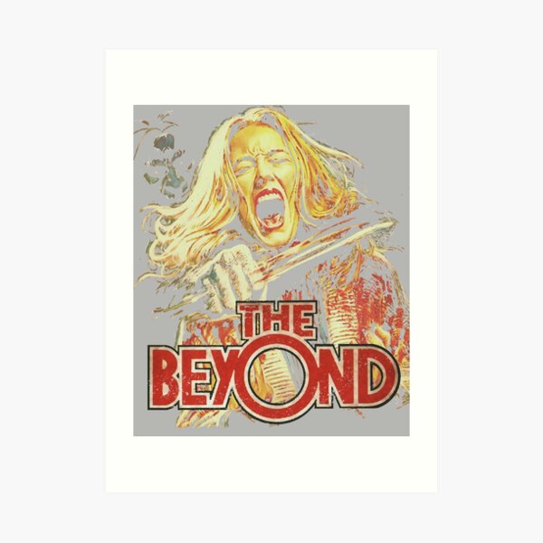 Men Women Lucio Fulci Horror Movies Retro The Beyond Fulci Cult Horror Fan Art Art Print For