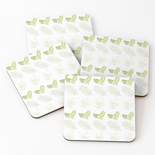Item preview, Leaf Pattern in a green tone designed and sold by Ti-Media.