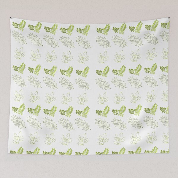 Item preview, Leaf Pattern in a green tone designed and sold by Ti-Media.