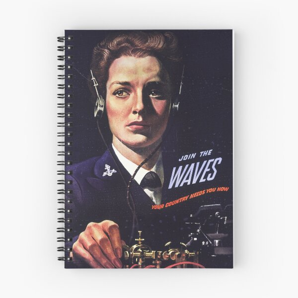 Item preview, It’s a woman’s war too! Join the WAVES (1942) John Philip Falter (American, 1910–1982) designed and sold by Shalone Cason.