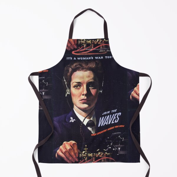 Item preview, It’s a woman’s war too! Join the WAVES (1942) John Philip Falter (American, 1910–1982) designed and sold by Shalone Cason.