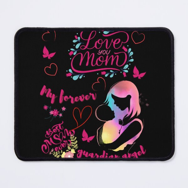 Item preview, best mom ever, my forever guardian angel designed and sold by Crazyideeas.