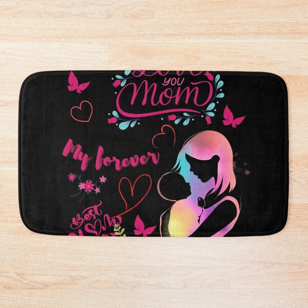 Item preview, best mom ever, my forever guardian angel designed and sold by Crazyideeas.