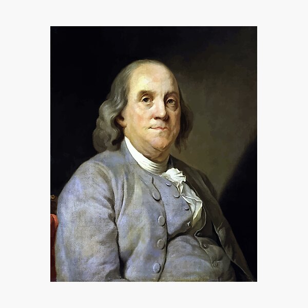 Item preview, Benjamin Franklin designed and sold by warishellstore.