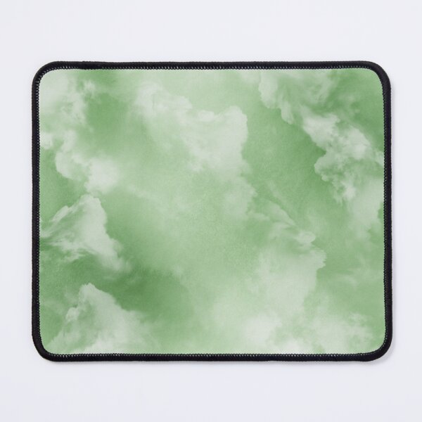 Item preview, green cute colored smoke, smoke in the air, colored green sky designed and sold by Nicedeco.