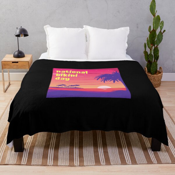 Item preview, National Bikini Day Graphic Shirt designed and sold by WilkDesign.