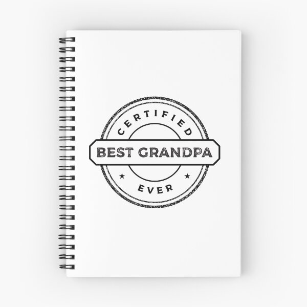 Item preview, Best Grandpa Ever Certified designed and sold by Ludovic Geusa.