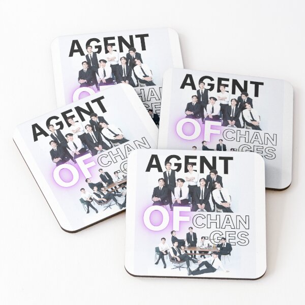 Item preview, Agent of Change Group Photo Fan art Design designed and sold by SiriusCelestial.