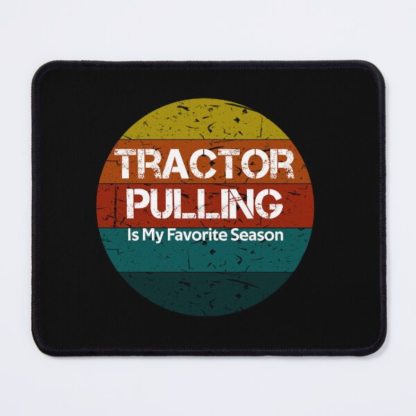 Item preview, tractor pulling is my favorite season Vintage Retro Gifts designed and sold by rachidhaz.