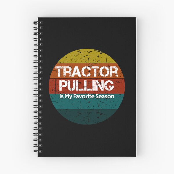 Item preview, tractor pulling is my favorite season Vintage Retro Gifts designed and sold by rachidhaz.