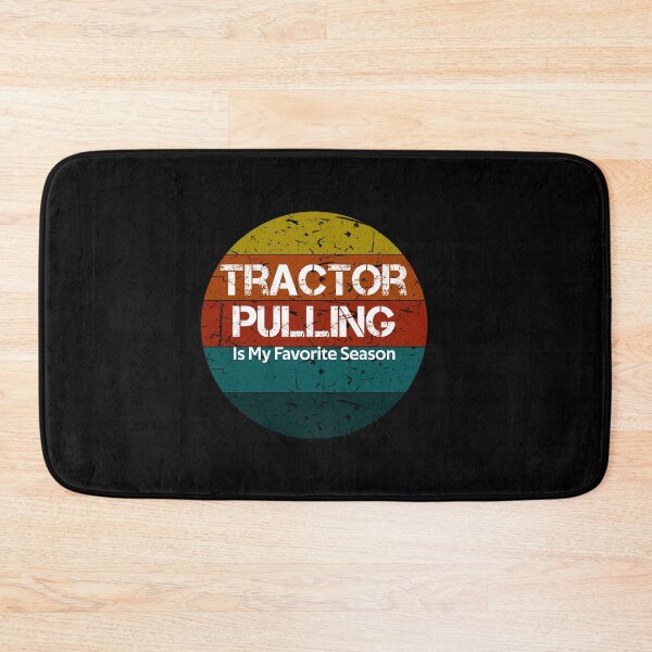 Item preview, tractor pulling is my favorite season Vintage Retro Gifts designed and sold by rachidhaz.