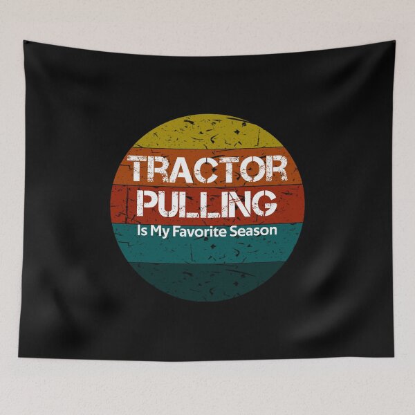 Item preview, tractor pulling is my favorite season Vintage Retro Gifts designed and sold by rachidhaz.