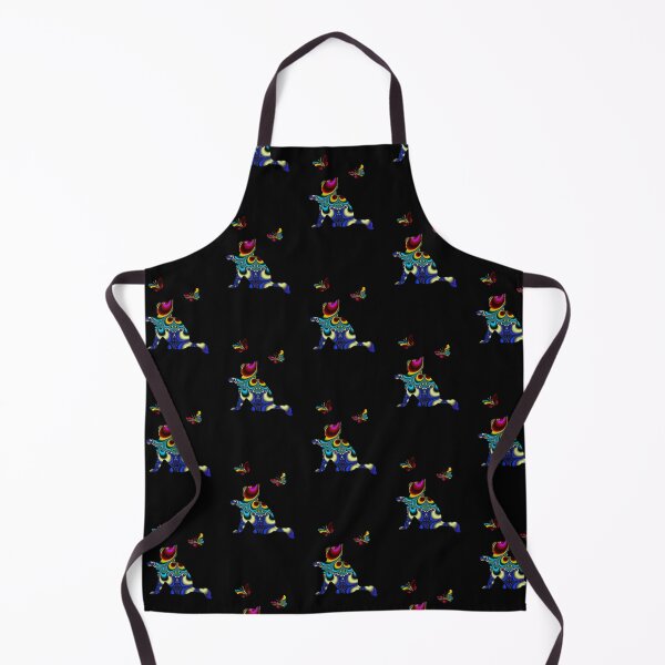 Item preview, Meow! Fractal Cat Chasing Butterflies!  designed and sold by ChaosEmporium.