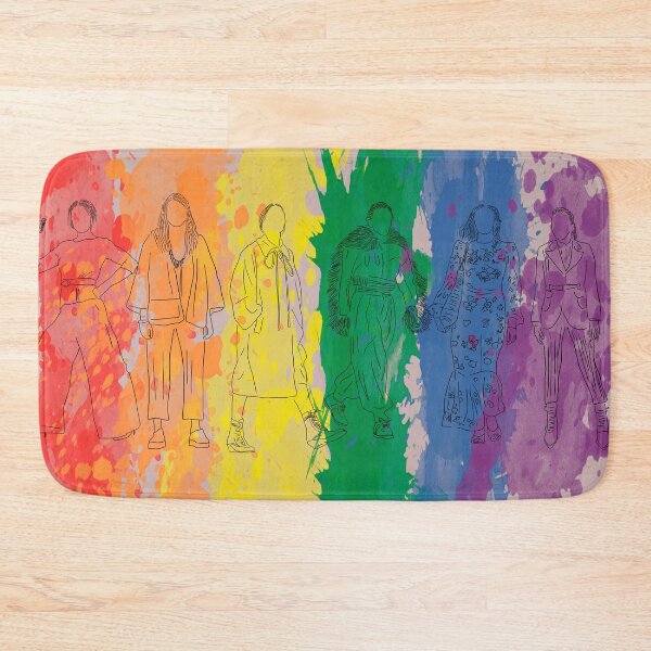 Item preview, Villanelle - Pride Flag designed and sold by blankikam.