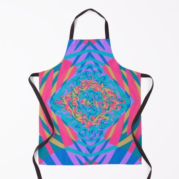 Artikelvorschau, Lutscher-abstrakte digitale flüssige Kunst-Tan-Rosa-Knickente entworfen und verkauft von AraljanFusion.