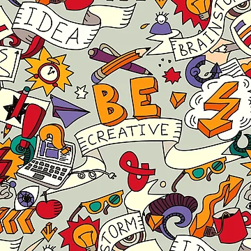 Artwork thumbnail, Be Creative by RIXXI HEY CO.