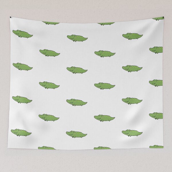 Aperçu de l'œuvre Crocodile de kawaii créée et vendue par kawaiilife.