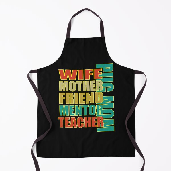 Item preview, Pug Mom Is A Wife, Mentor, Friend, Teacher, And A Hero designed and sold by Pugstuff.