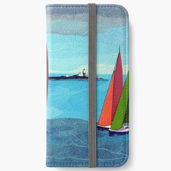 Coquet Yacht Race iPhone Wallet