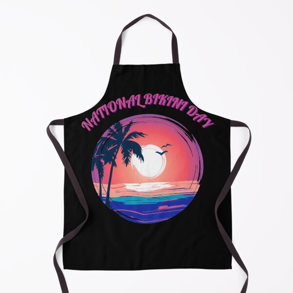 Item preview, National Bikini Day Graphic Shirt designed and sold by WilkDesign.