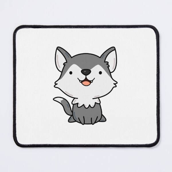 Item preview, Kawaii Wolf designed and sold by kawaiilife.