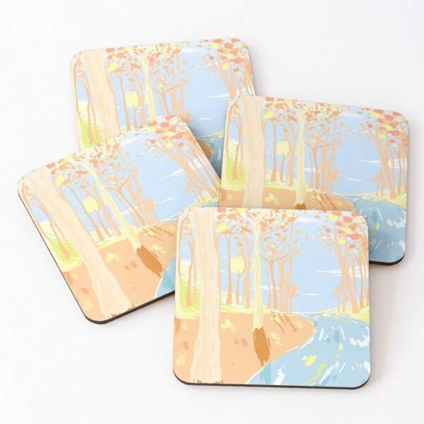 Item preview, Autumn Forest designed and sold by SiZomSita.