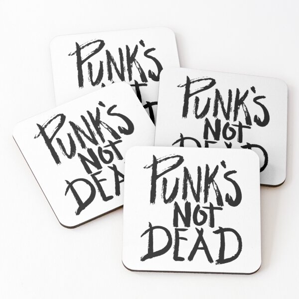 Item preview, Punk not dead rock heavy metal    designed and sold by LoyalFamiliarA.