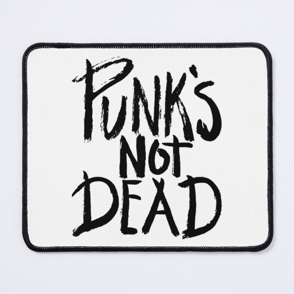 Item preview, Punk not dead rock heavy metal    designed and sold by LoyalFamiliarA.