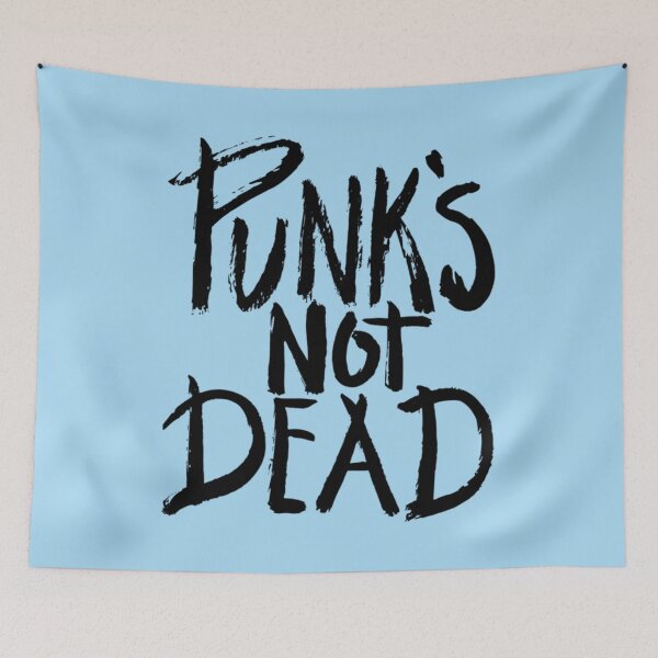 Item preview, Punk not dead rock heavy metal    designed and sold by LoyalFamiliarA.