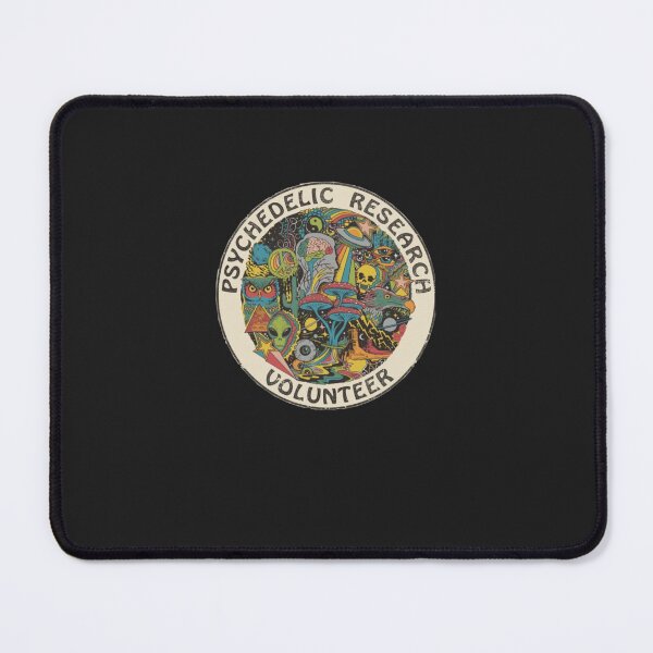 Item preview, Psychedelic Research Volunteer Classic designed and sold by beggrqhooselgl.