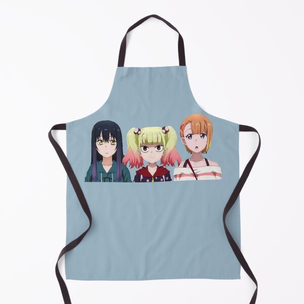 Item preview, Active Fragile Character Mieruko, Yuria And Hanacool Gift designed and sold by GrossrobertArts.