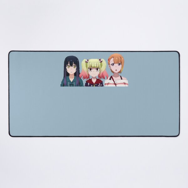 Item preview, Active Fragile Character Mieruko, Yuria And Hanacool Gift designed and sold by GrossrobertArts.