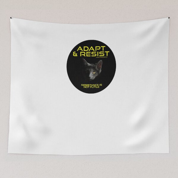 Item preview, Adapt Resist Womens Graphic Retro s - Best Retro Graphic - Cute Graphic Mens designed and sold by zalkpmbro8.