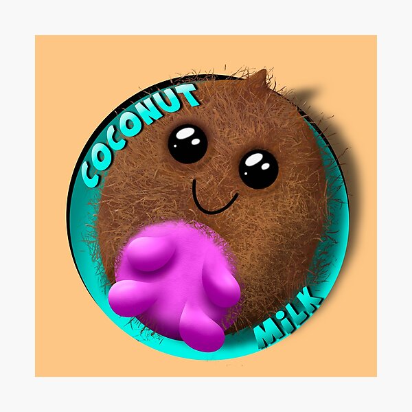 Item preview, Coconut Milk designed and sold by DesertG.