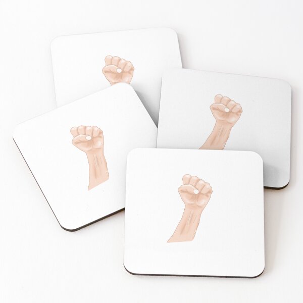 Item preview, The raised fist designed and sold by foxieandyou.