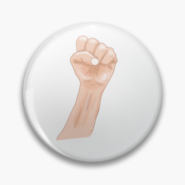 Item preview, The raised fist designed and sold by foxieandyou.