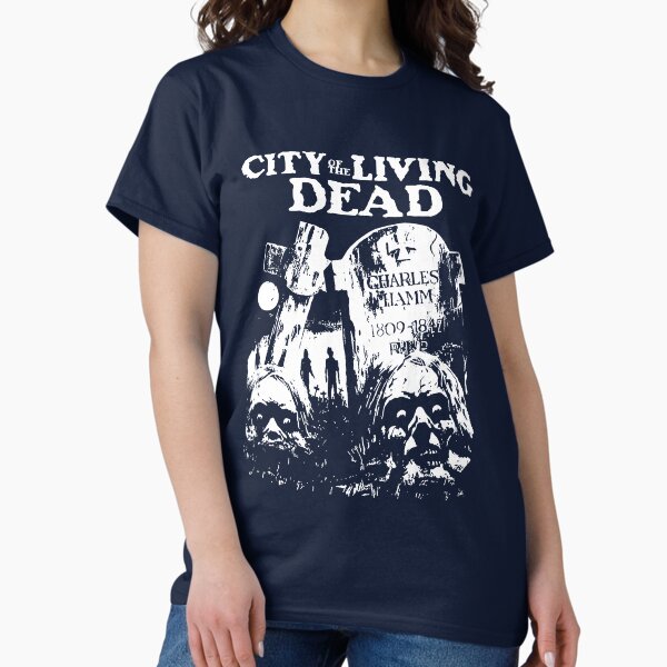 Item preview, Mens Womens lucio fulci horror movies Haunting City of living dead designed and sold by HoareauCohen.