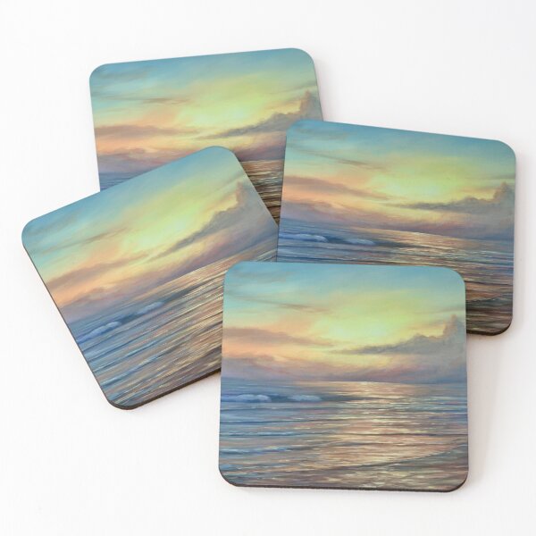 Item preview, Beach Sunset  designed and sold by SunscapesArt.