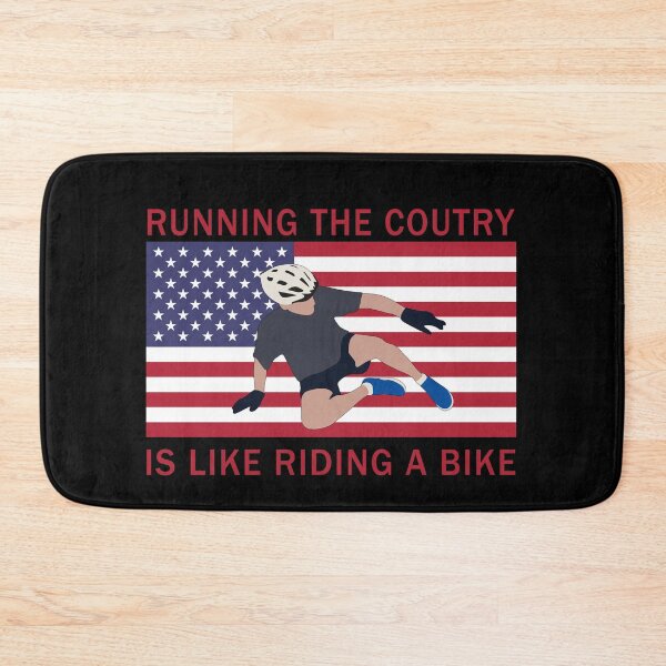Item preview, Joe Biden falls off his bike designed and sold by ValentinaHramov.