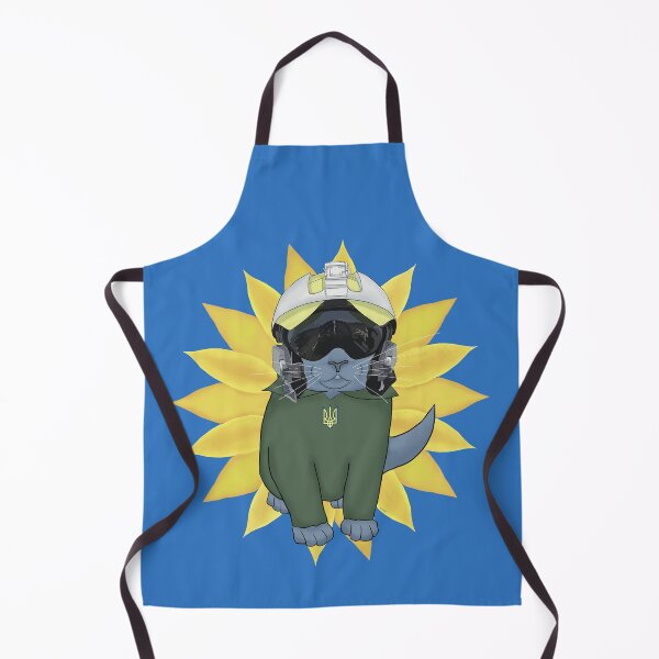 Item preview, Pilot cat.Ghost of Kyiv.Best Cat. designed and sold by KateQR.