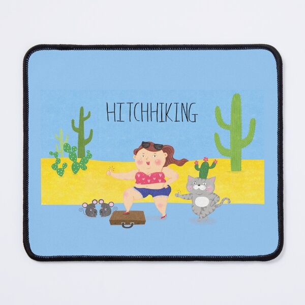 Item preview, hitchhiking designed and sold by popping-popping.
